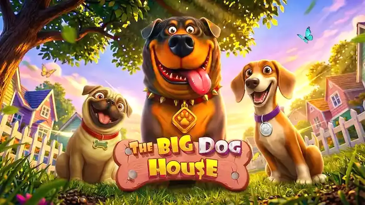 Candy Rush slot game interface na puno ng makukulay na kendi